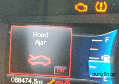 2020 Ford Fusion Titanium z USA, uszkodzony, nr VIN 3FA6P0D92LR136722